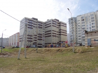 Kazan, Noksinsky Spusk st, house 39. Apartment house