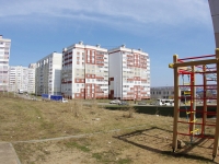 Kazan, Noksinsky Spusk st, house 43. Apartment house