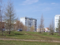 Kazan, Minskaya st, house 34. Apartment house