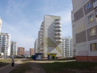 Kazan, Minskaya st, house 42. Apartment house