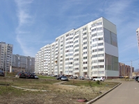 Kazan, Minskaya st, house 52. Apartment house
