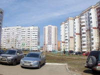 Kazan, Minskaya st, house 59. Apartment house