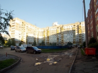 Казань, улица Юлиуса Фучика, дом 2. многоквартирный дом