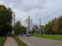 Kazan, Yulius Fuchik st, house 8. Apartment house