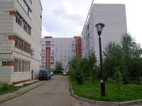 Казань, улица Юлиуса Фучика, дом 14Б. многоквартирный дом