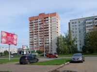 Казань, улица Юлиуса Фучика, дом 49. многоквартирный дом