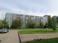 Kazan, Yulius Fuchik st, house 51. Apartment house