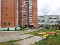Kazan, Yulius Fuchik st, house 53. Apartment house