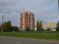 Kazan, Yulius Fuchik st, house 55А. Apartment house