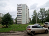 Kazan, st Yulius Fuchik, house 71. Apartment house