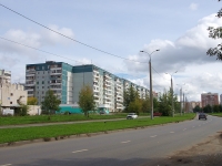 Kazan, Yulius Fuchik st, house 83. Apartment house