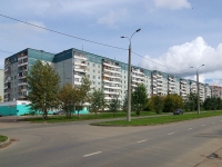 Kazan, Yulius Fuchik st, house 83. Apartment house