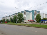 Казань, улица Юлиуса Фучика, дом 83. многоквартирный дом