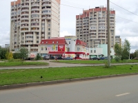 Казань, улица Юлиуса Фучика, дом 87. многоквартирный дом