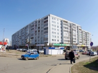 Казань, улица Юлиуса Фучика, дом 94. многоквартирный дом