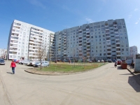 Kazan, Yulius Fuchik st, house 102. Apartment house