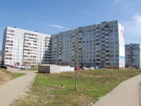 Kazan, Yulius Fuchik st, house 104. Apartment house