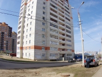 Kazan, Yulius Fuchik st, house 110. Apartment house