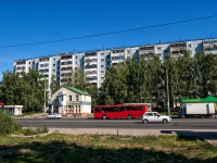 Kazan, Yulius Fuchik st, house 50. Apartment house with a store on the ground-floor
