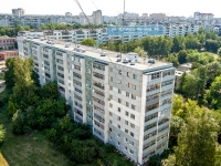 Kazan, st Yulius Fuchik, house 48. Apartment house