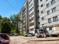 Kazan, Yulius Fuchik st, house 52. Apartment house