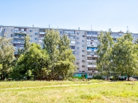 Kazan, Yulius Fuchik st, house 56. Apartment house
