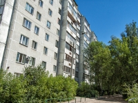 Kazan, Yulius Fuchik st, house 58. Apartment house