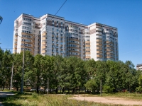 Kazan, st Yulius Fuchik, house 58Б. Apartment house