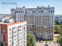 Kazan, Yulius Fuchik st, house 58Б. Apartment house