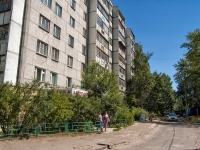 Kazan, st Yulius Fuchik, house 62. Apartment house