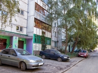 Kazan, Yulius Fuchik st, house 62. Apartment house