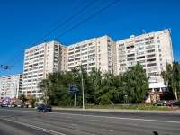 Казань, улица Юлиуса Фучика, дом 64 к.2. многоквартирный дом