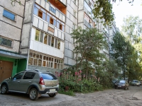 Kazan, Yulius Fuchik st, house 66. Apartment house
