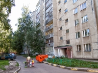 Kazan, Yulius Fuchik st, house 68. Apartment house