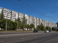 Kazan, st Yulius Fuchik, house 72. Apartment house