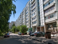 Казань, улица Юлиуса Фучика, дом 72. многоквартирный дом