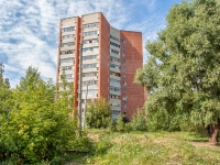 Kazan, Yulius Fuchik st, house 101. Apartment house