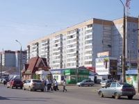 Казань, улица Юлиуса Фучика, дом 131. многоквартирный дом