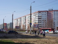 Казань, улица Юлиуса Фучика, дом 143. многоквартирный дом