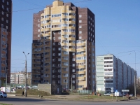 Казань, улица Юлиуса Фучика, дом 151. многоквартирный дом