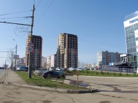 Казань, улица Юлиуса Фучика, дом 151. многоквартирный дом