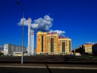 Казань, улица Деревня Универсиады, дом 5. общежитие