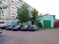 Kazan, Dunayskaya st, service building 