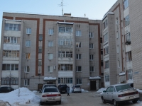 Kazan, Krasikov (Yudino) st, house 15. Apartment house