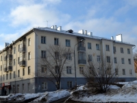 Kazan, st Il'icha, house 27. Apartment house