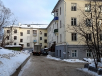 Kazan, Il'icha st, house 27. Apartment house