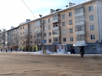 Kazan, Il'icha st, house 21. Apartment house