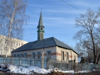 Казань, улица Ильича (п. Юдино), дом 4. мечеть Жомга
