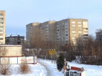 Kazan, Il'icha st, house 28. Apartment house