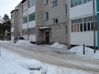 Kazan, Il'icha st, house 40. Apartment house